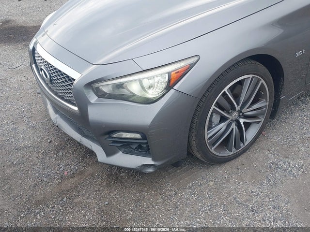 Продажа на аукционе авто 2016 Infiniti Q50, vin: JN1EV7AR4GM346703, номер лота: 45347345