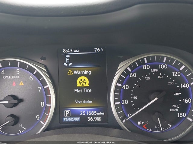Продажа на аукционе авто 2016 Infiniti Q50, vin: JN1EV7AR4GM346703, номер лота: 45347345