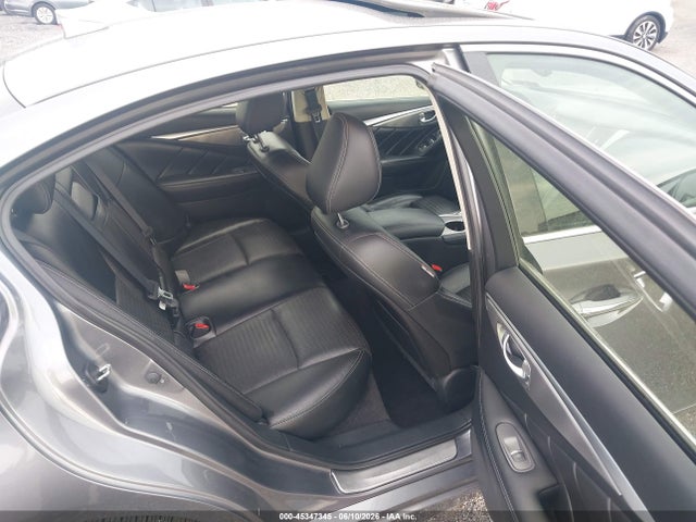 Продажа на аукционе авто 2016 Infiniti Q50, vin: JN1EV7AR4GM346703, номер лота: 45347345