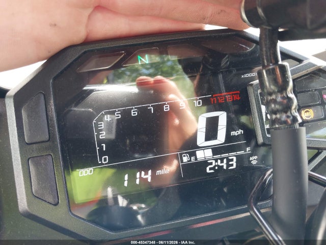 Kawasaki EX500 2026 ML5EXGG19TDA93250 Image 7