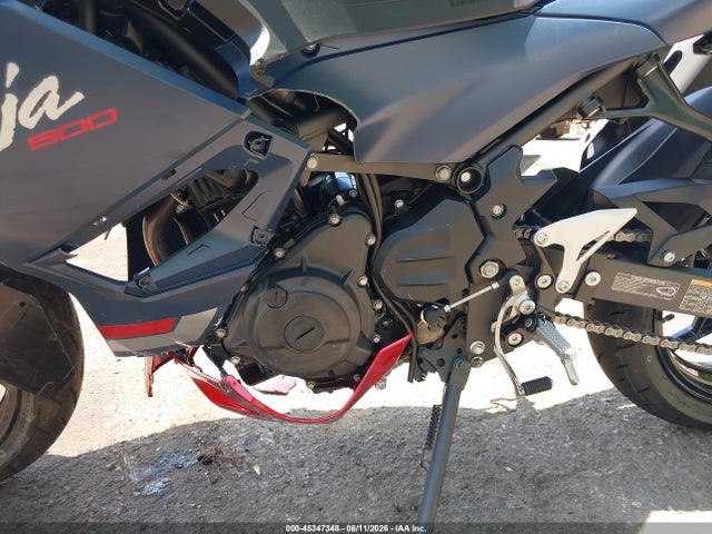 Kawasaki EX500 2026 ML5EXGG19TDA93250 Image 9