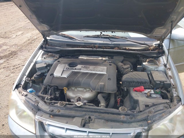 45347351 :رقم المزاد ، KNAFE121355092106 vin ، 2005 Kia Spectra Ex/lx/sx مزاد بيع