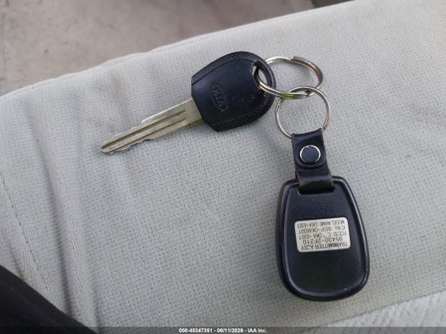 45347351 :رقم المزاد ، KNAFE121355092106 vin ، 2005 Kia Spectra Ex/lx/sx مزاد بيع