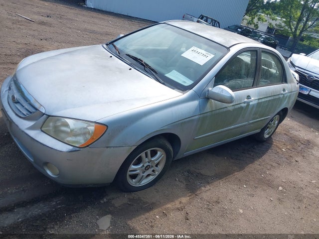 45347351 :رقم المزاد ، KNAFE121355092106 vin ، 2005 Kia Spectra Ex/lx/sx مزاد بيع