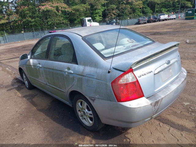 45347351 :رقم المزاد ، KNAFE121355092106 vin ، 2005 Kia Spectra Ex/lx/sx مزاد بيع