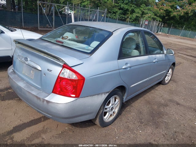45347351 :رقم المزاد ، KNAFE121355092106 vin ، 2005 Kia Spectra Ex/lx/sx مزاد بيع
