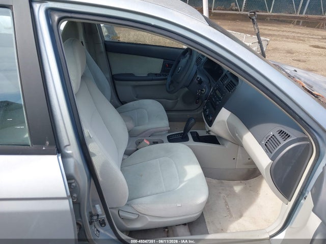 45347351 :رقم المزاد ، KNAFE121355092106 vin ، 2005 Kia Spectra Ex/lx/sx مزاد بيع