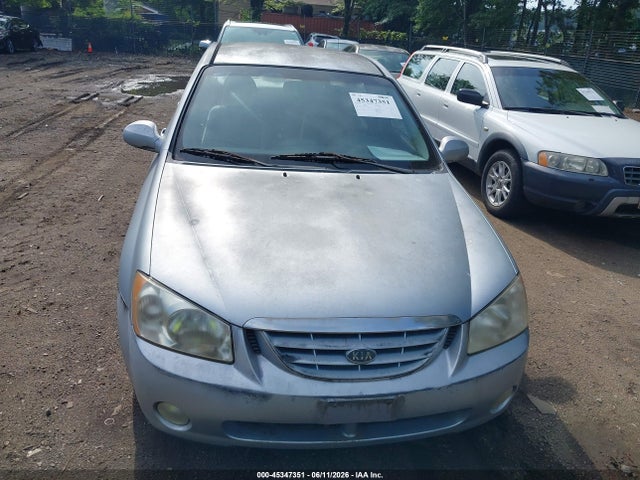 45347351 :رقم المزاد ، KNAFE121355092106 vin ، 2005 Kia Spectra Ex/lx/sx مزاد بيع