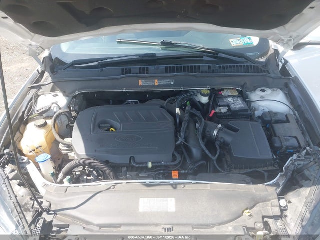 Ford FUSION SE 2017 3FA6P0HD5HR309803 Image 10