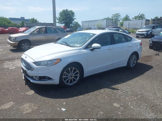 Ford FUSION SE 2017 3FA6P0HD5HR309803 Image 2