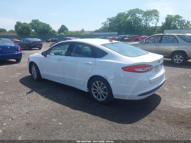 Ford FUSION SE 2017 3FA6P0HD5HR309803 Image 3