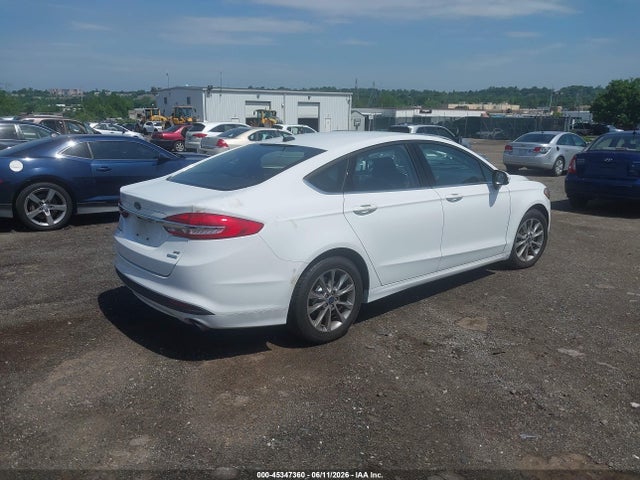 Ford FUSION SE 2017 3FA6P0HD5HR309803 Image 4