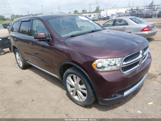 45347366 :رقم المزاد ، 1C4RDJDG6CC336926 vin ، 2012 Dodge Durango Crew مزاد بيع