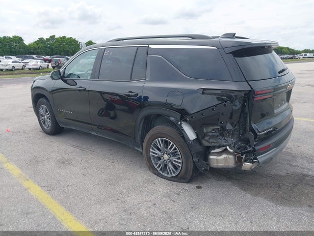 Aukcja sprzedaży 2026 Chevrolet Traverse Fwd Lt, vin: 1GNERGKS5TJ224292, numer aukcji: 45347370