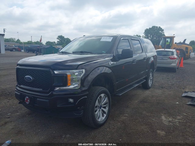 Auction sale of the 2018 Ford F-150 Xl, vin: 1FTEW1E59JFB22921, lot number: 45347380