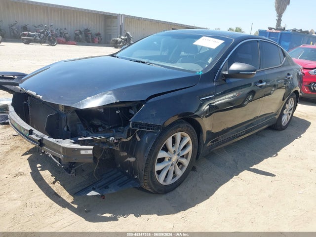 KIA OPTIMA EX 2014 5XXGN4A77EG290598 Image 2