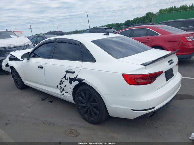 45347390 :رقم المزاد ، WAUGMAF47HN051350 vin ، 2017 Audi A4 2.0t Ultra Premium مزاد بيع