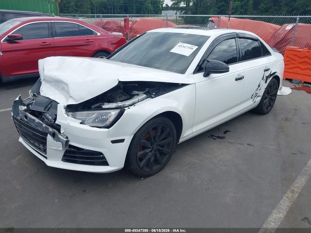 45347390 :رقم المزاد ، WAUGMAF47HN051350 vin ، 2017 Audi A4 2.0t Ultra Premium مزاد بيع