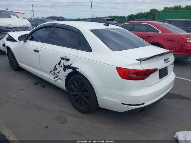 45347390 :رقم المزاد ، WAUGMAF47HN051350 vin ، 2017 Audi A4 2.0t Ultra Premium مزاد بيع