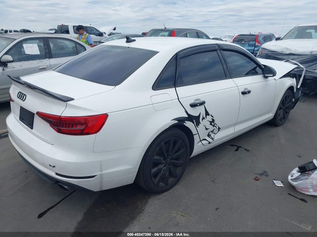 45347390 :رقم المزاد ، WAUGMAF47HN051350 vin ، 2017 Audi A4 2.0t Ultra Premium مزاد بيع