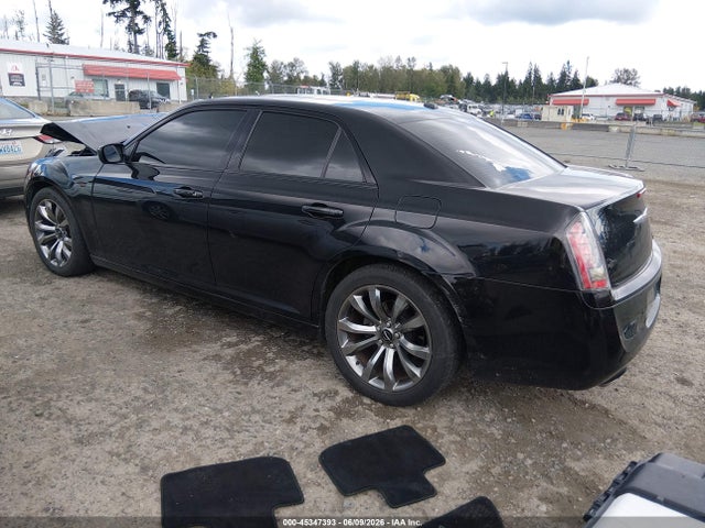 2014 Chrysler 300 S მანქანა იყიდება აუქციონზე, vin: 2C3CCABG4EH372663, აუქციონის ნომერი: 45347393