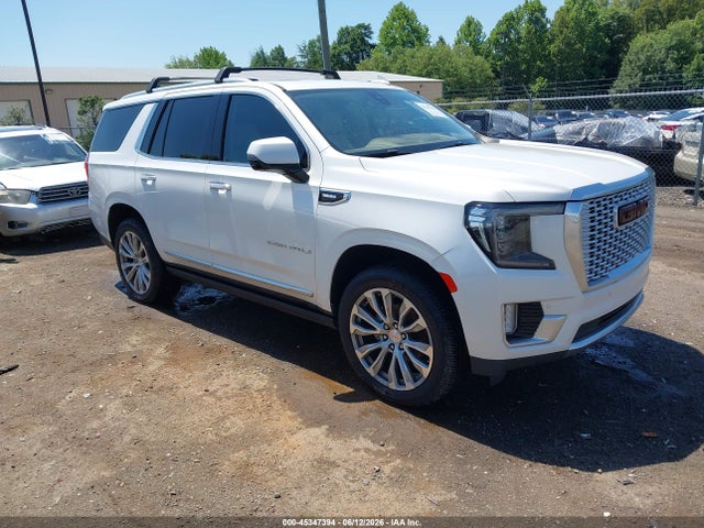 Продажа на аукционе авто 2021 Gmc Yukon 4wd Denali, vin: 1GKS2DKT9MR332803, номер лота: 45347394