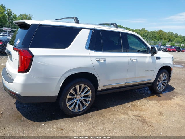 Aukcja sprzedaży 2021 Gmc Yukon 4wd Denali, vin: 1GKS2DKT9MR332803, numer aukcji: 45347394