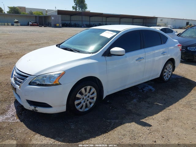 Продаж на аукціоні авто 2015 Nissan Sentra S, vin: 3N1AB7APXFY257462, номер лоту: 45347399