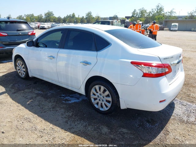 Продаж на аукціоні авто 2015 Nissan Sentra S, vin: 3N1AB7APXFY257462, номер лоту: 45347399