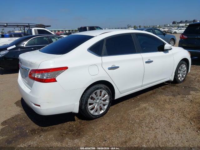 Продаж на аукціоні авто 2015 Nissan Sentra S, vin: 3N1AB7APXFY257462, номер лоту: 45347399