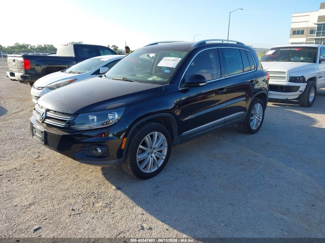 45347402 :رقم المزاد ، WVGAV3AX2EW569614 vin ، 2014 Volkswagen Tiguan Sel مزاد بيع