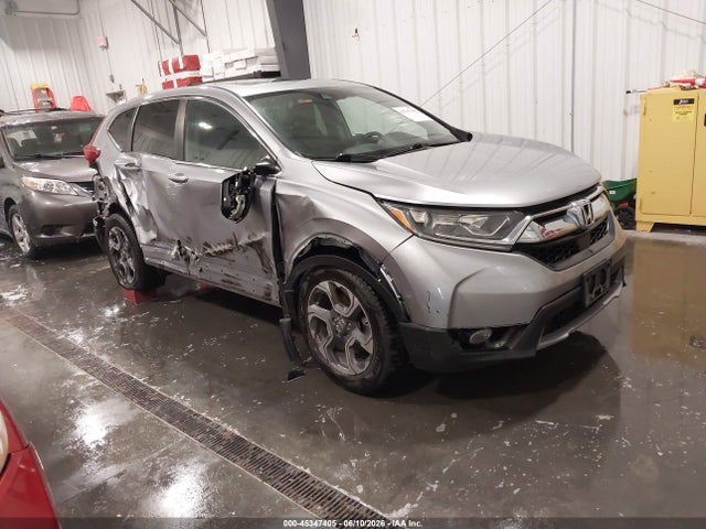 Auction sale of the 2018 Honda Cr-v Ex-l/ex-l Navi, vin: 7FARW2H8XJE102585, lot number: 45347405