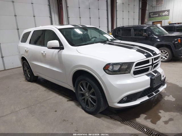 Aukcja sprzedaży 2018 Dodge Durango Gt, vin: 1C4RDJDG7JC404793, numer aukcji: 45347414
