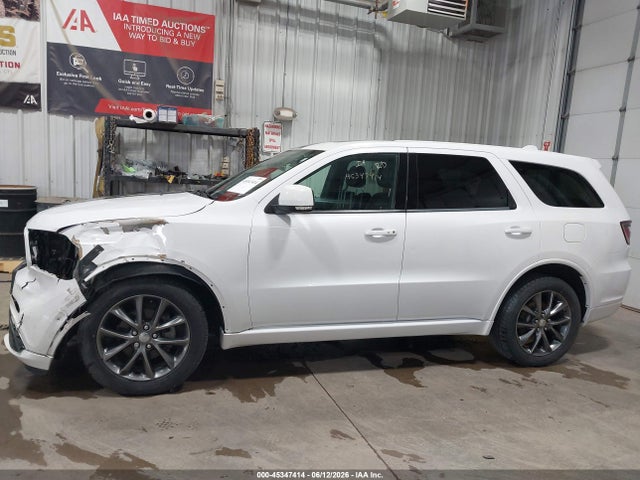 Aukcja sprzedaży 2018 Dodge Durango Gt, vin: 1C4RDJDG7JC404793, numer aukcji: 45347414