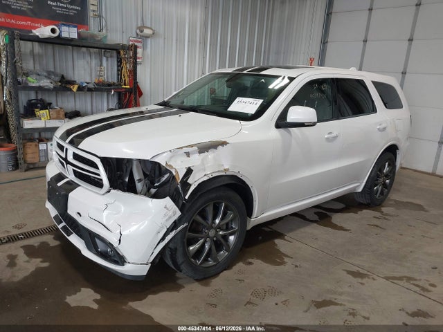 Aukcja sprzedaży 2018 Dodge Durango Gt, vin: 1C4RDJDG7JC404793, numer aukcji: 45347414