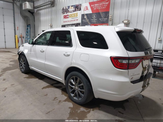 Aukcja sprzedaży 2018 Dodge Durango Gt, vin: 1C4RDJDG7JC404793, numer aukcji: 45347414