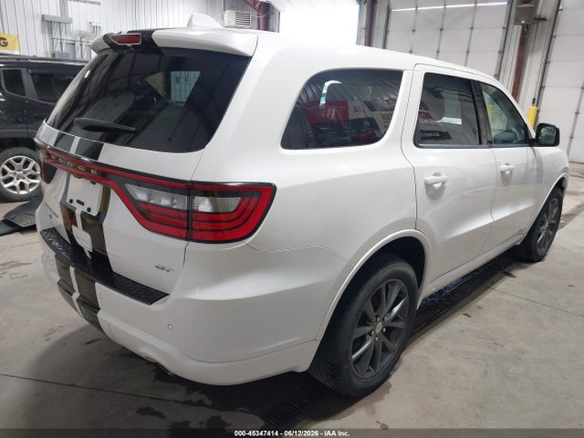 Aukcja sprzedaży 2018 Dodge Durango Gt, vin: 1C4RDJDG7JC404793, numer aukcji: 45347414
