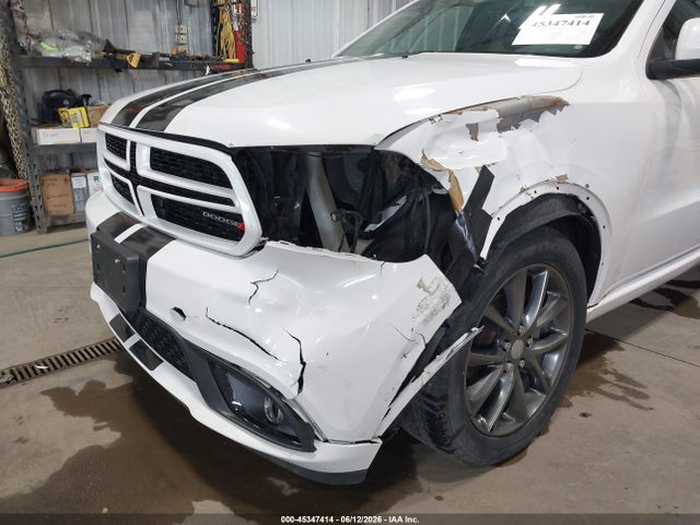 Aukcja sprzedaży 2018 Dodge Durango Gt, vin: 1C4RDJDG7JC404793, numer aukcji: 45347414
