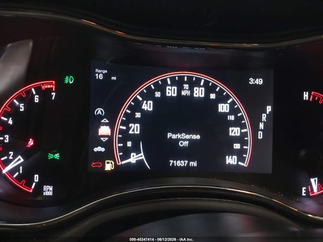 Aukcja sprzedaży 2018 Dodge Durango Gt, vin: 1C4RDJDG7JC404793, numer aukcji: 45347414