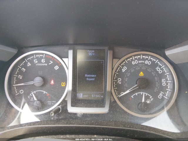 45347423 :رقم المزاد ، 3TMAZ5CN7LM132334 vin ، 2020 Toyota Tacoma Sr5 V6 مزاد بيع
