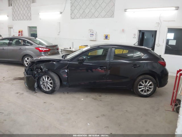 2018 Mazda Mazda3 Sport მანქანა იყიდება აუქციონზე, vin: 3MZBN1K7XJM211874, აუქციონის ნომერი: 45347434