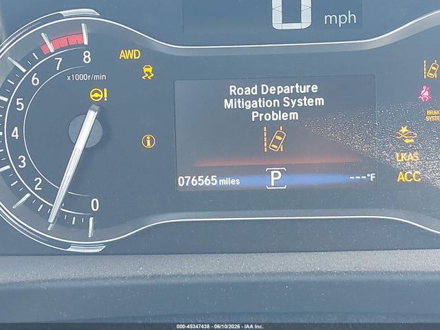 Honda Ridgeline Rtl-e 2019 5FPYK3F74KB013199 Image 16