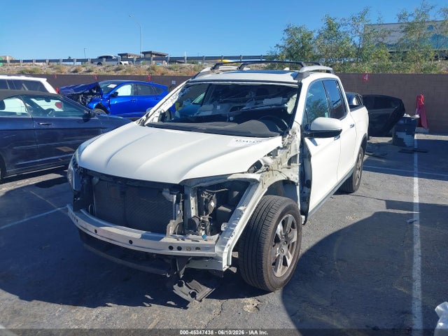 Honda Ridgeline Rtl-e 2019 5FPYK3F74KB013199 Image 2
