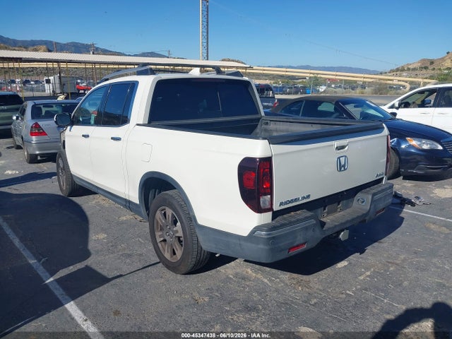 Honda Ridgeline Rtl-e 2019 5FPYK3F74KB013199 Image 3
