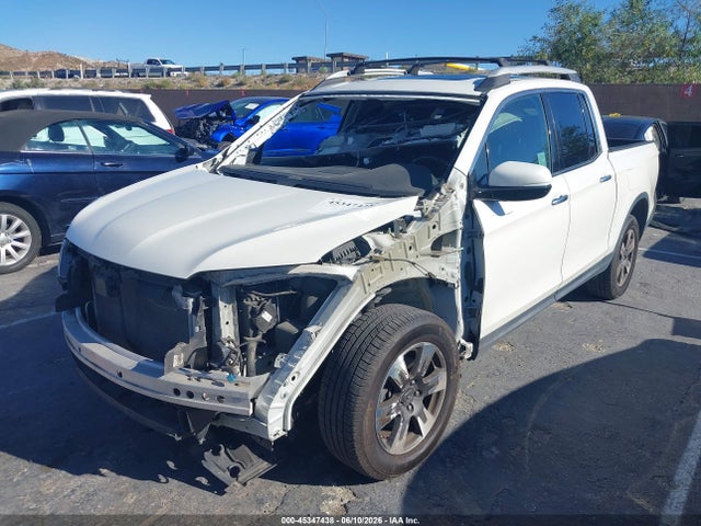 Honda Ridgeline Rtl-e 2019 5FPYK3F74KB013199 Image 6