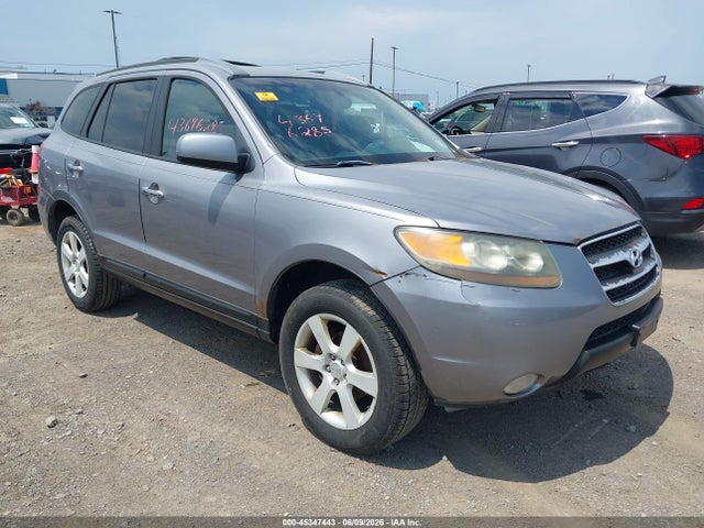 Aukcja sprzedaży 2007 Hyundai Santa Fe Limited/se, vin: 5NMSH13E47H018395, numer aukcji: 45347443