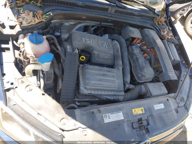 Aukcja sprzedaży 2013 Volkswagen Jetta Hybrid Sel Premium, vin: 3VW637AJ4DM214376, numer aukcji: 45347448