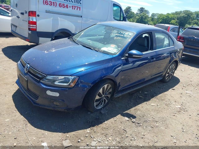 Aukcja sprzedaży 2013 Volkswagen Jetta Hybrid Sel Premium, vin: 3VW637AJ4DM214376, numer aukcji: 45347448