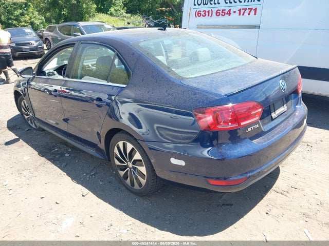 Aukcja sprzedaży 2013 Volkswagen Jetta Hybrid Sel Premium, vin: 3VW637AJ4DM214376, numer aukcji: 45347448
