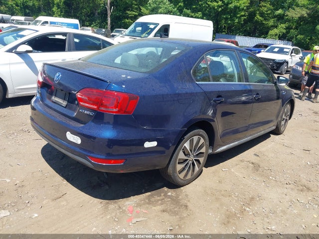 Aukcja sprzedaży 2013 Volkswagen Jetta Hybrid Sel Premium, vin: 3VW637AJ4DM214376, numer aukcji: 45347448